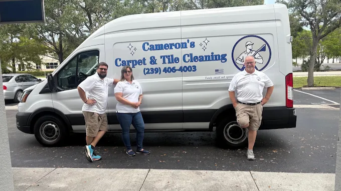 Cameron’s Carpet & Tile Cleaning Truck-1