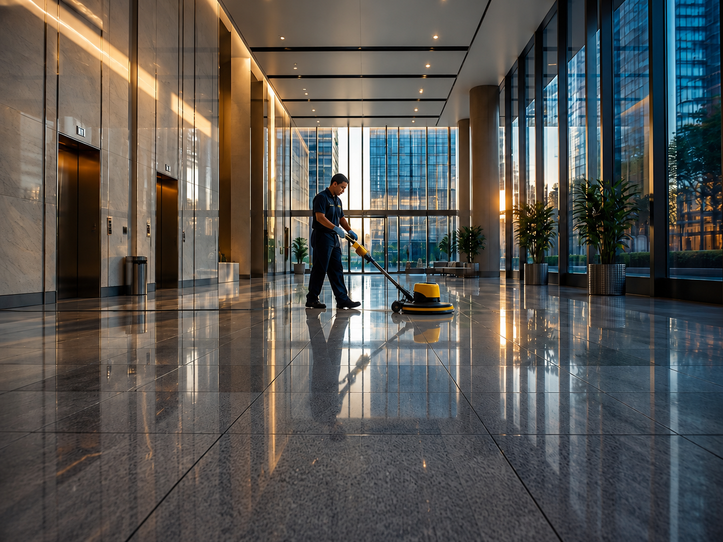Commercial Tile Cleaning