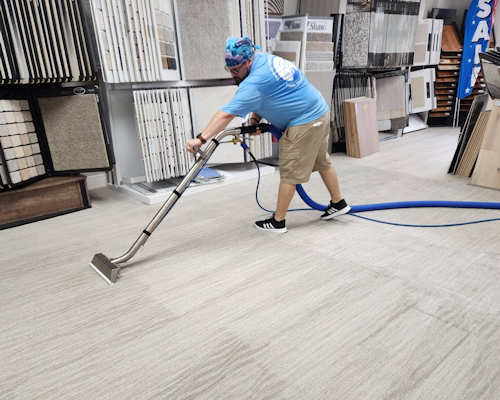 commercial carpet cleaning